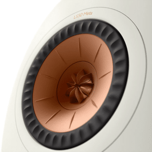 Kef LS 50 Meta - Wit - Boekenplank Luidspreker