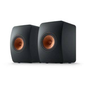 Kef LS 50 Meta - Zwart - Boekenplank Luidspreker