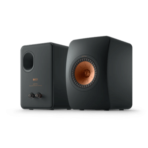 Kef LS 50 Meta - Zwart - Boekenplank Luidspreker