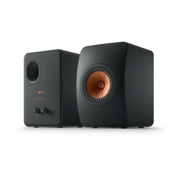 Kef LS 50 Meta - Zwart - Boekenplank Luidspreker