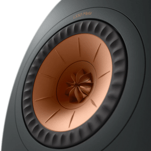 Kef LS 50 Meta - Zwart - Boekenplank Luidspreker