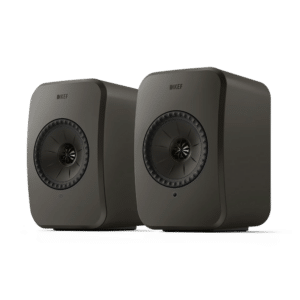 Kef LSX II LT - Grijs - Draadloze Boekenplank Luidspreker