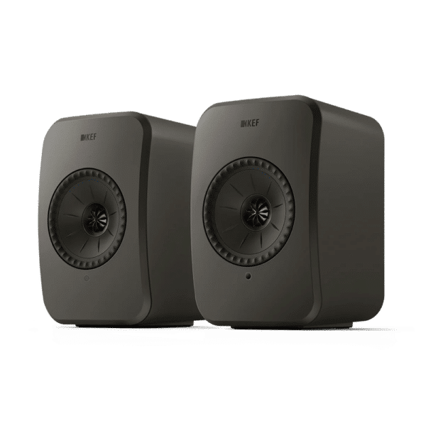 Kef LSX II LT - Grijs - Draadloze Boekenplank Luidspreker