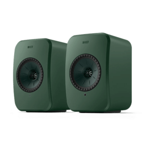 Kef LSX II LT - Groen - Draadloze Boekenplank Luidspreker