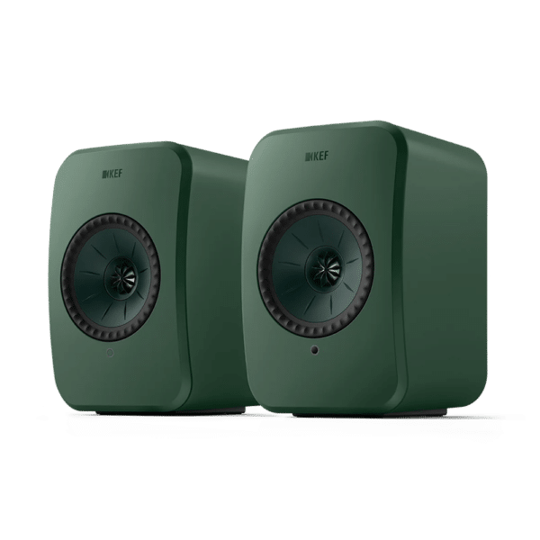 Kef LSX II LT - Groen - Draadloze Boekenplank Luidspreker