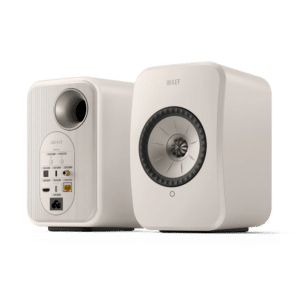 Kef LSX II LT - Wit - Draadloze Boekenplank Luidspreker