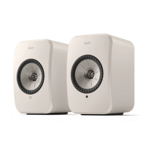 Kef LSX II LT - Wit - Draadloze Boekenplank Luidspreker