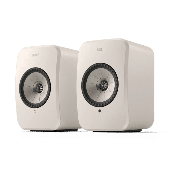 Kef LSX II LT - Wit - Draadloze Boekenplank Luidspreker