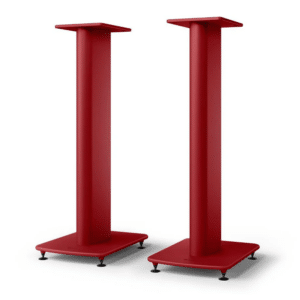 Kef S2 Floor Stand - Rood - Luidspreker Standaard