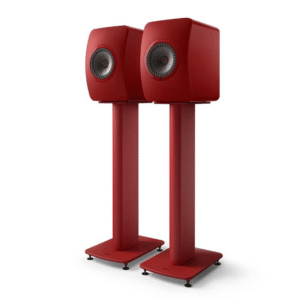 Kef S2 Floor Stand - Rood - Luidspreker Standaard