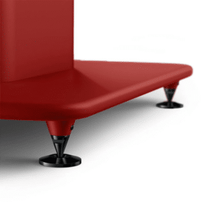 Kef S2 Floor Stand - Rood - Luidspreker Standaard