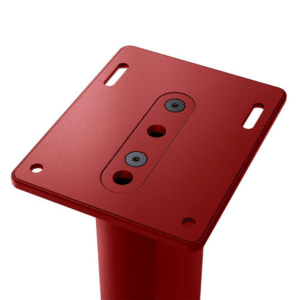 Kef S2 Floor Stand - Rood - Luidspreker Standaard