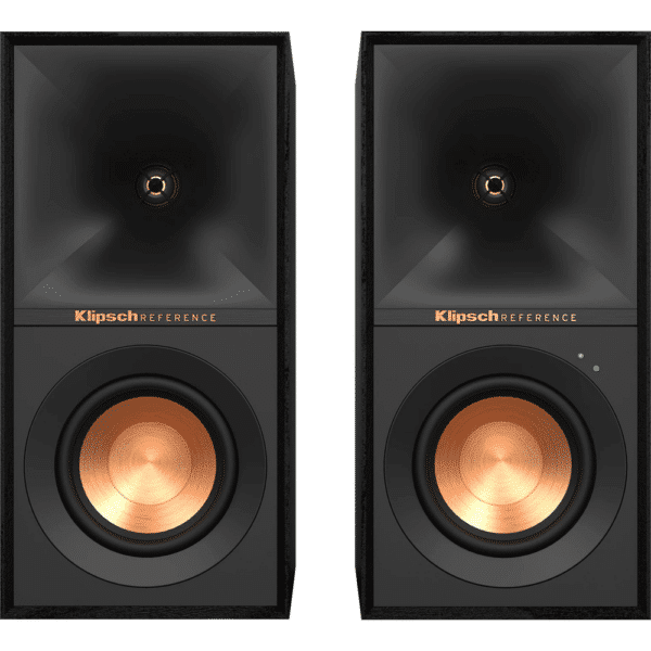 Klipsch R-40 - Zwart - Boekenplank Luidspreker