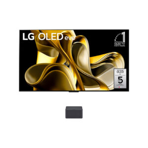 LG OLED77M39LA tv 195,6 cm (77") 4K Ultra HD Smart TV Wifi Zwart, Zilvert