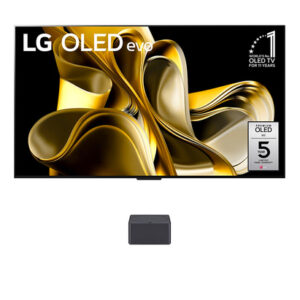 LG OLED77M39LA tv 195,6 cm (77") 4K Ultra HD Smart TV Wifi Zwart, Zilver