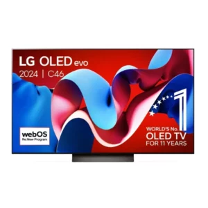 LG OLED TV OLED83C46LA - 83 inch - 4K UHD Smart TV - Wifi - Zwart