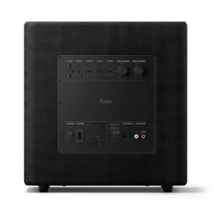 Kef Kube 10 MIE - Subwoofer - 10" - Musta