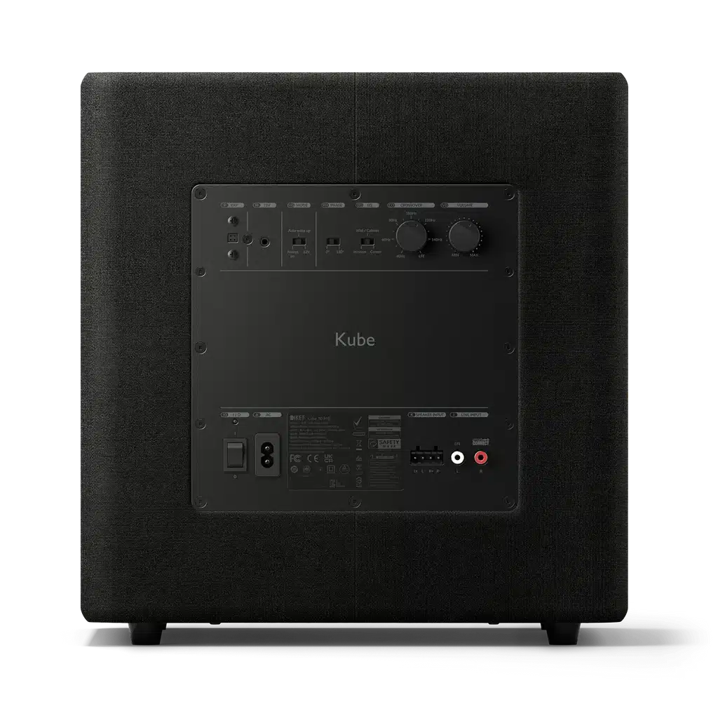 Kef Kube 10 MIE - Subwoofer - 10" - Musta