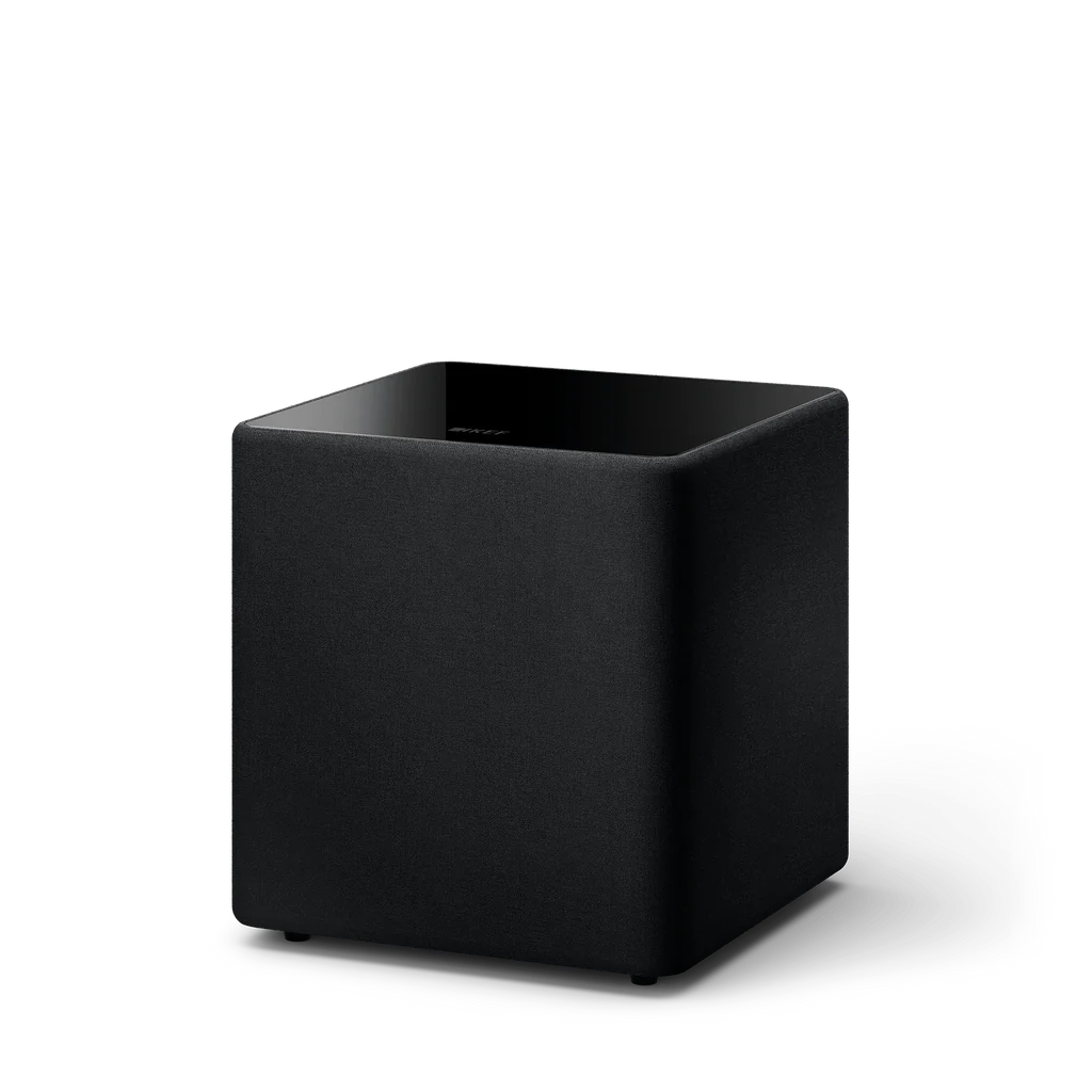 Kef Kube 10 MIE - Subwoofer - 10" - Musta