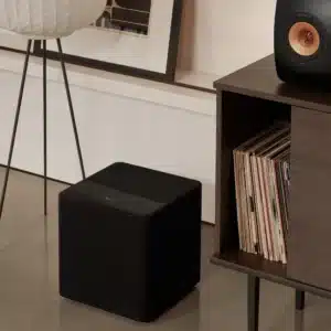 Kef Kube 10 MIE - Subwoofer - 10" - Musta