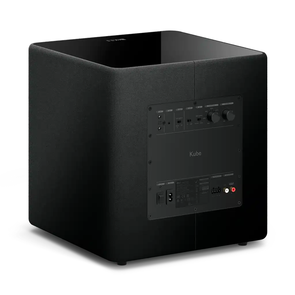 Kef Kube 10 MIE - Subwoofer - 10" - Musta