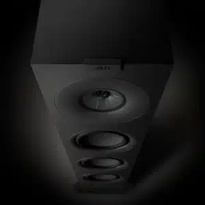 KEF Q11 Meta - Musta - Lattiakaiutin - Pari