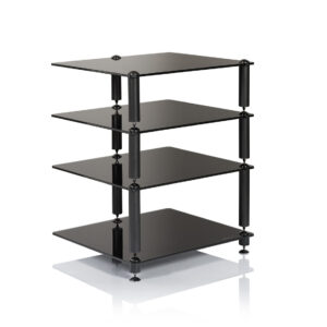 NorStone BERGEN 2 - Zwart - Hifi-meubel