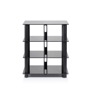 Norstone Epur 4 - Zwart - Hifi-meubel