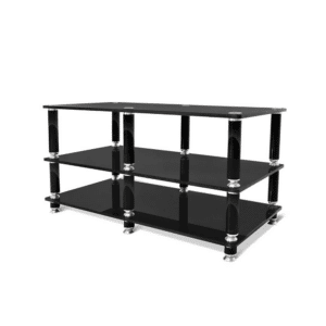 Norstone STABBL AV - Zwart - Hifi-meubel