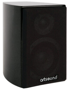 ArtSound AS350 - Zwart - Boekenplank Luidspreker