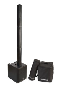 ArtSound Draagtas PWR12 - Zwart - Luidspreker Accessoire