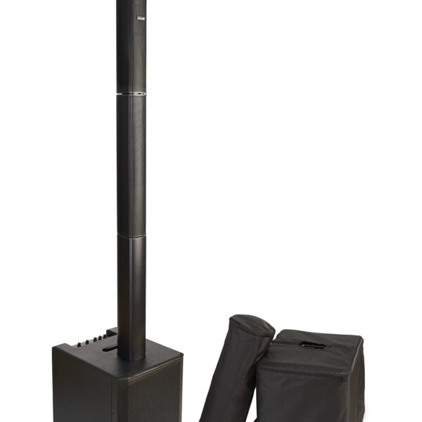 ArtSoundi kandekott PWR12 - must - kõlari lisatarvik