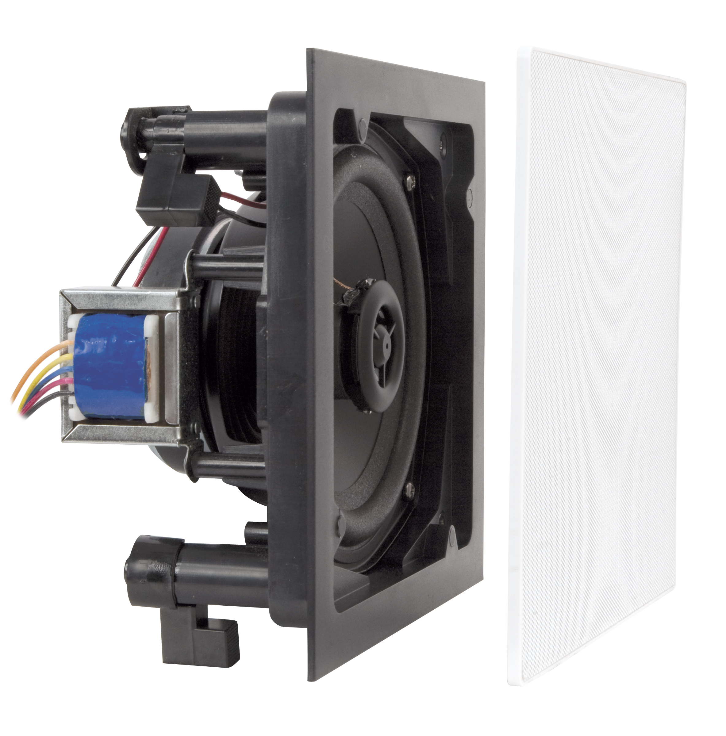 ArtSound FL101T - Wit - Inbouwluidspreker