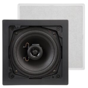 ArtSound FL101 - Hvid - Indbygget højttaler (2 stk.)