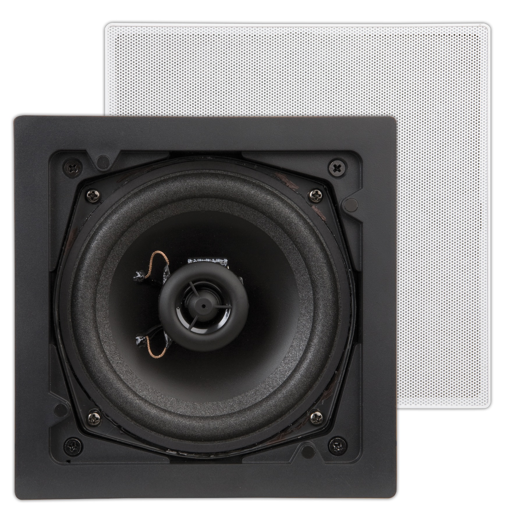 ArtSound FL101 - Hvid - Indbygget højttaler (2 stk.)