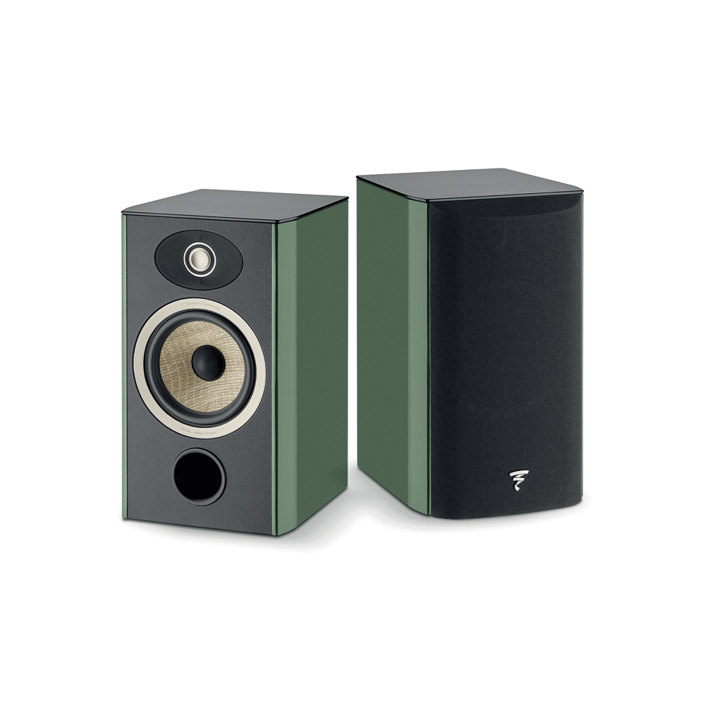 Focal Aria Evo XN1 - Mosgroen - Boekenplank Luidspreker