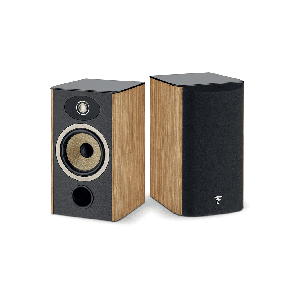 Focal Aria Evo XN1 - Walnoot - Boekenplank Luidspreker