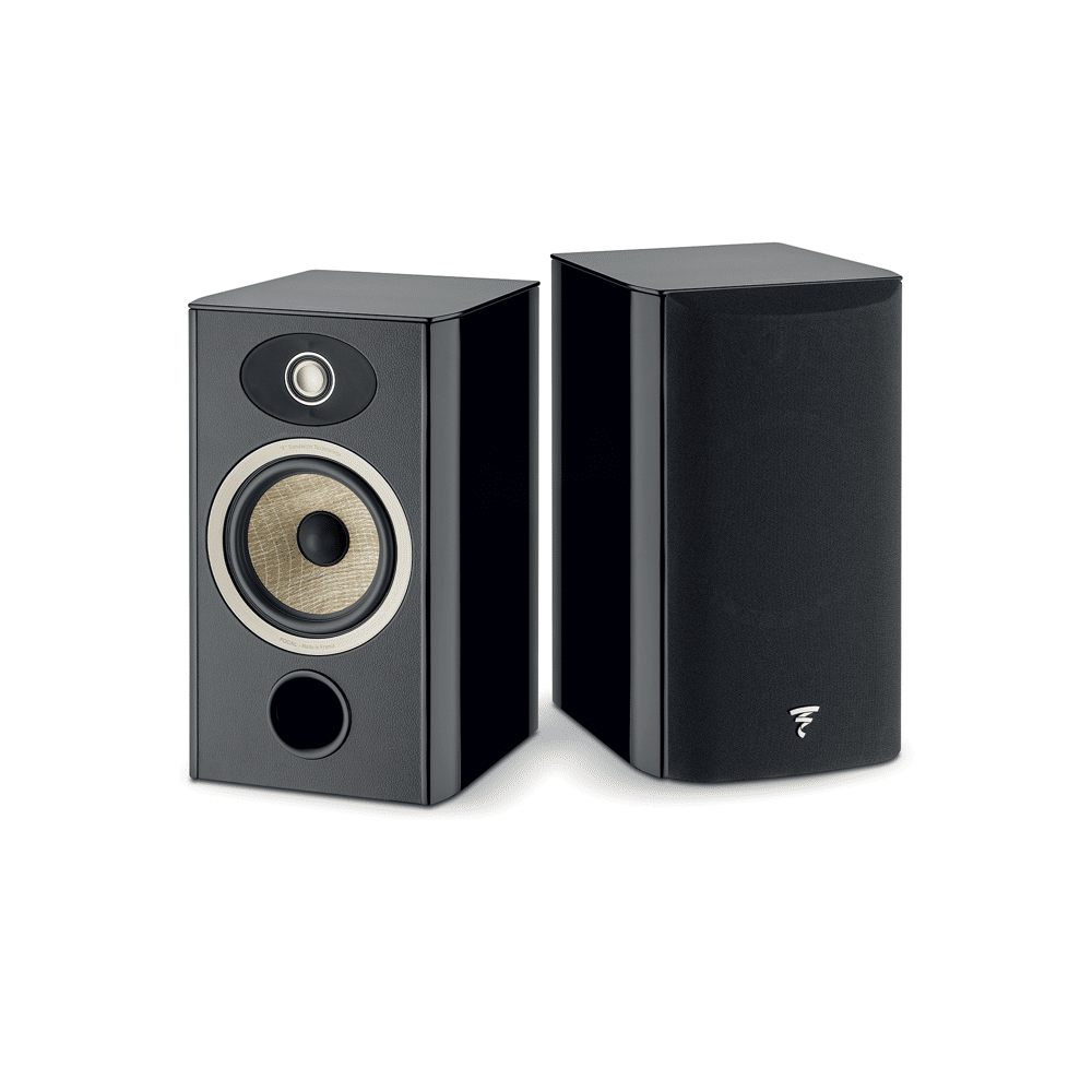 Focal Aria Evo XN1 - Zwart - Boekenplank Luidspreker