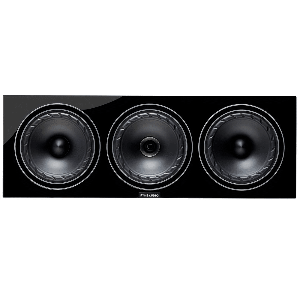 Fyne Audio F57SP-6 - Zwart - Center Luidspreker