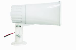 ArtSound HSW-16 - Wit - Waterdichte Hoornluidspreker