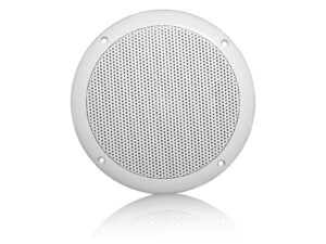 ArtSound MDC64 - Hvid - Vandtætte indbyggede højttalere (2 stk.)