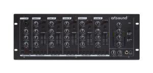 ArtSound MIKS6.4 - Zwart - Voorversterker