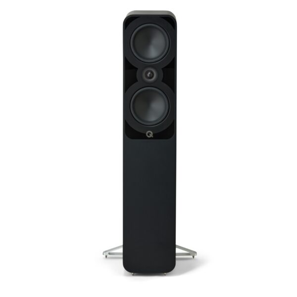 Q Acoustics 5050 - Zwart - Vloerstaande Luidspreker