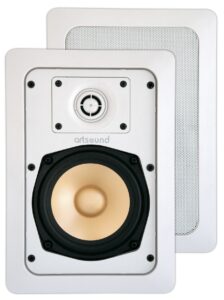 ArtSound RE650.2 - Wit - Inbouwluidspreker (2 stuks)