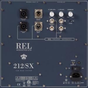 Rel 212Sx - Zwart - Subwoofer