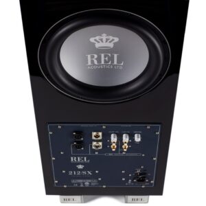 Rel 212Sx - Zwart - Subwoofer