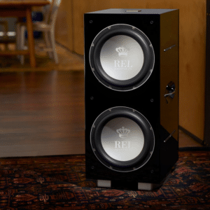 Rel 212Sx - Zwart - Subwoofer
