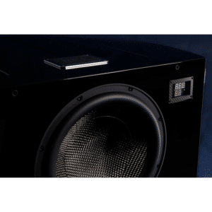 Rel No. 31 - Zwart - Subwoofer