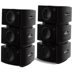 Rel No. 31 - Zwart - Subwoofer