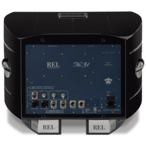 Rel No. 31 - Zwart - Subwoofer